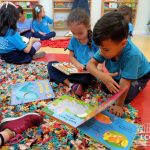 Biblioteca - Envolvimento com títulos e autores de referência na literatura infantil