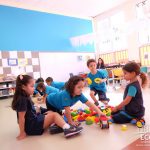 Sala de aula - Convívio entre crianças da mesma faixa etária
